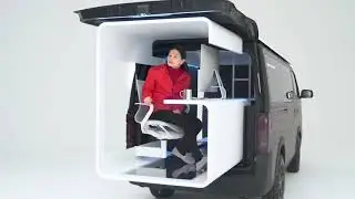 Nissan NV350 Caravan  - Ofis karavan tasarımı