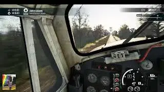 Driving Class 40 OZ02 (Preston &rarr; Ormskirk) in TSW5 | Route Run (28-12-24) [Part 4]