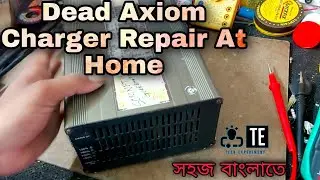 How To Repair Dead Axiom Charger At Home | All Ok But Fan Not Working