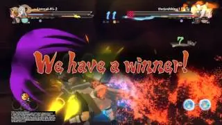 Naruto Shippuden Ultimate Ninja Storm 4: Testing The Sound 4 On Ranked #2