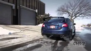 Subaru Impreza 2015 STi - APMTuned Sedan Quad Tip Exhaust