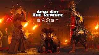 Ghost of Yotei - Atsu & her Brother taken the revenge from Oni.