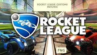 Rocket League Custom Matches