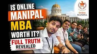 Online Manipal MBA Complete Information &ndash; Is It Worth It?