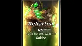 [King's Raid] Rehartna vs Xakios Hell GR (Auto)