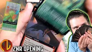 Zendikar Rising Collector Booster Opening [Appetizer Before Our Box Opening]