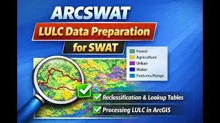 ArcSWAT | STEP 3 | LULC Data Preparation for SWAT | Step-by-Step Guide in ArcGIS (Complete Process)