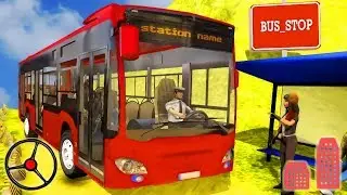 Offroad Bus Hill Climb Simulator 2019 - Best Android Gameplay