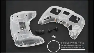 Upgrade TBS Tango 2 Pro V3 - Nostalgia NEW SCREEN, Gimbal Hall CNC by Pyrodrone