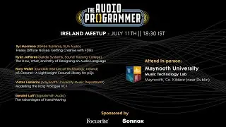 Виртуальная встреча аудиопрограммистов &mdash; 11 июля в 18:30 по индийскому стандартному времени