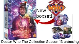 Doctor Who The Collection Season 13 unboxing 