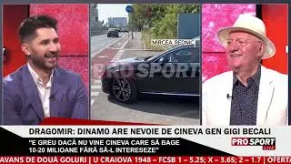 Ce avere uluitoare ar avea Mircea Rednic! Mitică Dragomir l-a dat de gol: „Sigur are cel puțin...”