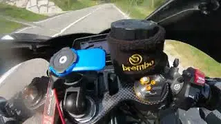 Yamaha YZF-R1 (RN49) ride