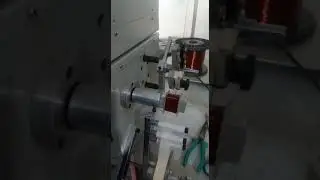 Single spindle with Tape attachments
