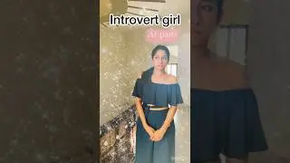 Only introvert will understand 🤫#marathigirl #extrovert #introvert #ytshorts#subscribe
