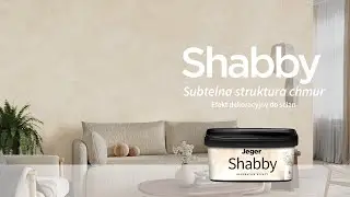 💡Film instruktażowy - Piekna, subtelna struktura chmur na ścianie - Jeger Shabby DIY
