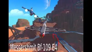 Making the Messerschmitt Bf-109 E4 in Trailmakers | Trailmakers builds
