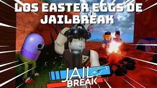 Todos los EASTER EGGS de Jailbreak 2024 - Roblox