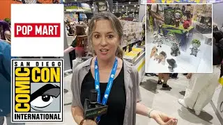 Pop Mart Booth Tour at San Diego Comic-Con 2024