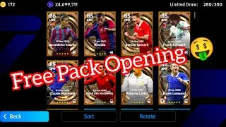 20+ FREE BIG TIME PACK OPENING IN EFOOTBALL 2025 || PACK OPENING 🤑 | | TDR MASTER YT |