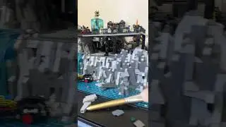 What all would you put in your lego batcave #lego #legoshorts #afol #legobatman