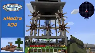 Sky Capsule Project E04 - Psi and really getting into Mystical Agriculture