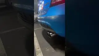 Ford Falcon FG Xr6 N/A exhaust sound