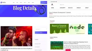 How to create complete blog with MERN Stack tutorial - PART 1