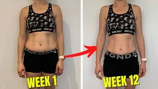 12 Week Female Body Transformation | Drop Body Fat
