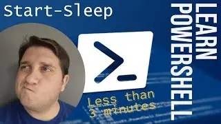 PowerShell Start-Sleep