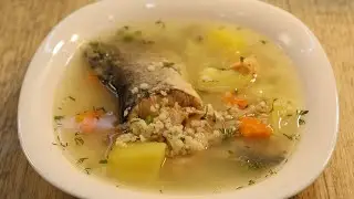 Dietary fish soup made from red fish