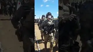 Открытие военных учений Восток 2022