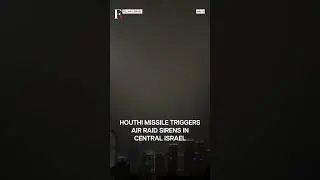 Houthis Launch Missile Attack on Israel | Subscribe To Firstpost | N18G