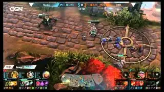 Hunters vs. Wild - Group C - Group Stage - Vainglory International Premier League