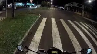 CG FAN 150 BLACK- ROLE NO CENTRO COM OS AMIGO