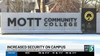 Increased security on campus following weekend shooting at MCC