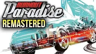 Burnout Paradise Remastered PS5 Gameplay