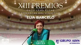 PREMIOS ONDA CERO - Elia Barcel&oacute;: el talento y la versatilidad al servicio de la literatura