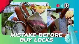 Big Mistake done before buy Lock | Link Lock | tips & tricks | why Link locks good