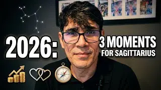 Sagittarius 2026 - The 3 Dates That Change Everything!!!