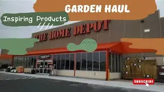 Seed Starting Supplies 🌱 | Spring 2022| Home Depot Garden Haul