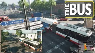The Bus NEUES UPDATE mit KOSTENLOSER LINIE 277 für The Bus Hamburg City erhältlich