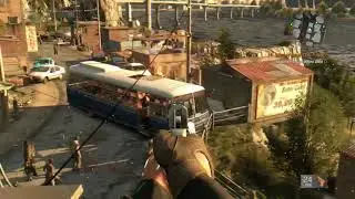 Golden pistol vs Rais's gun-Dying light weapon comparison
