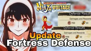 NxB: Fortress Defense ☆ | Wake Up To Reality | Naruto x Boruto Ninja Voltage