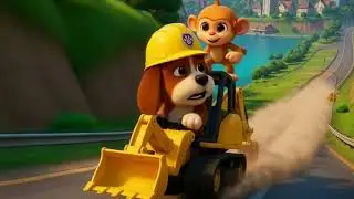 Talking Dog Basset &mdash; Cute Virtual Puppy Dog Game / Chat & Rescue Adventures 🐶🚒
