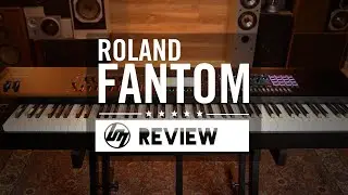 Roland Fantom Synth Workstation Review | Better Music