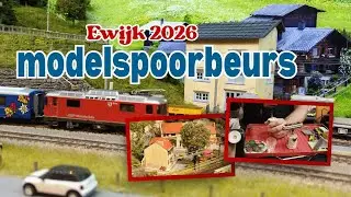 #Modelspoorbeurs Ewijk 2026: Modelbanen, Verkoop & Weathering Tips! 🚂🛒