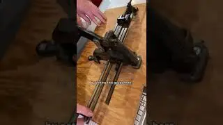 Howard Discusses the Rouse Lead and Slug Cutter