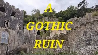 Rideout: A Gothic Ruin#history#wales#uk