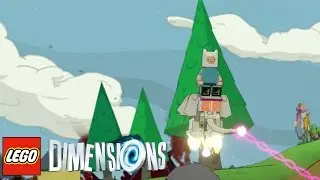 LEGO Dimensions - Ancient Psychic Tandem War Elephant Fully Upgraded - All 3 Versions
